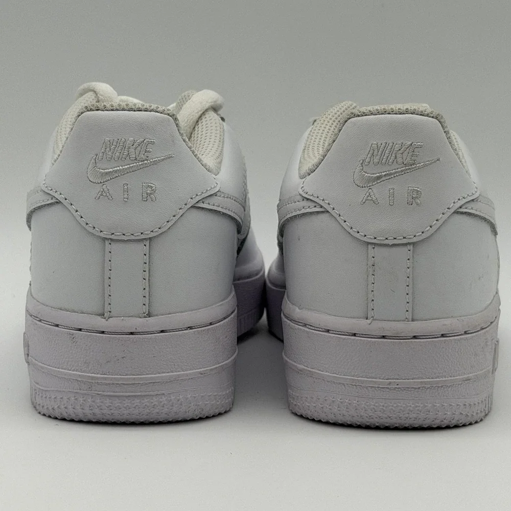 Nike Air Force 1 Low Triple White FV5951-111 Size 4Y No Box